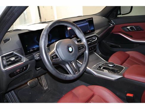 Certified 2024 BMW 330i Sedan w/ M Sport Package RWD image 11