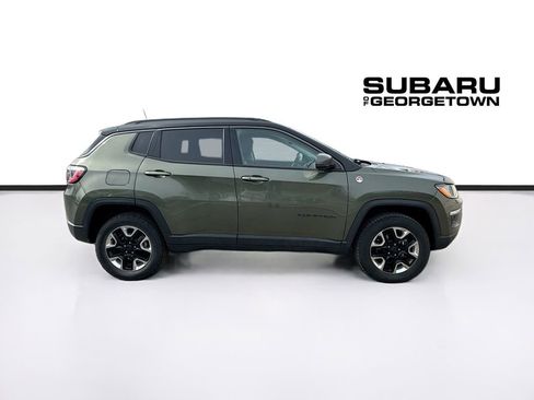 Used 2018 Jeep Compass Trailhawk w/ Safe & Security Group image 8