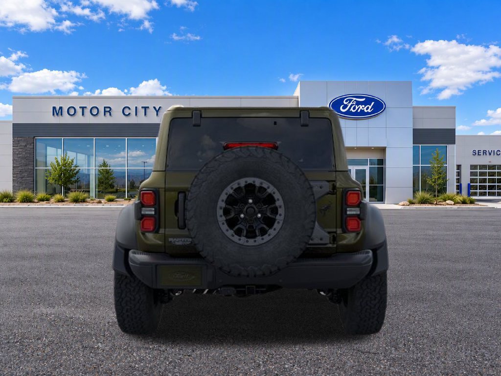 New 2026 Ford Bronco Raptor w/ Interior Carbon Fiber Pack AWD/4WD image 5