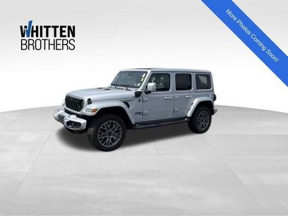 Used 2024 Jeep Wrangler High Altitude