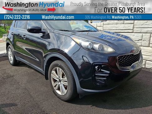 Used 2017 Kia Sportage LX AWD/4WD image 1