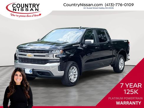 Used 2022 Chevrolet Silverado 1500 LT AWD/4WD image 1
