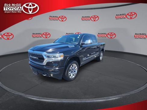Used 2023 RAM 1500 Limited w/ Body Color Bumper Group AWD/4WD image 4