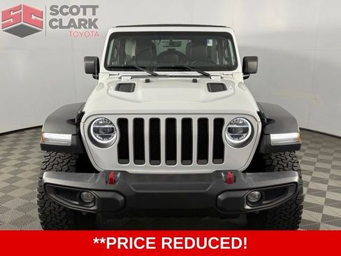 Used 2022 Jeep Wrangler Unlimited Rubicon w/ Xtreme Recon 35" Tire Package image 2