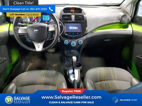 Used 2015 Chevrolet Spark LT FWD image 11