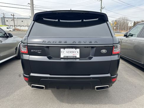 Used 2021 Land Rover Range Rover Sport HST image 5