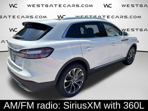 Used 2021 Lincoln Nautilus Reserve image 8