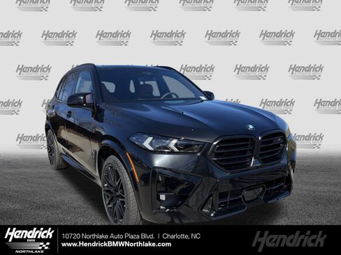 New 2026 BMW X5 M Competition w/ Executive Package AWD/4WD image 1