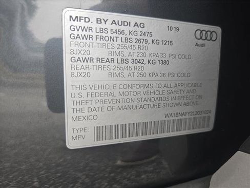 Used 2020 Audi Q5 2.0T Premium Plus w/ Premium Plus Package image 23
