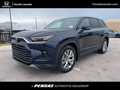 Used 2025 Toyota Grand Highlander AWD Hybrid image 1