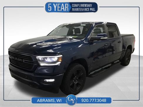 Used 2022 RAM 1500 Sport w/ G/T Package image 1