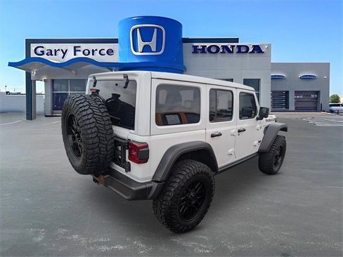 Used 2024 Jeep Wrangler Unlimited Rubicon w/ Safety Group image 2