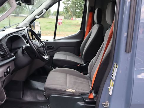 Used 2022 Ford Transit 250 148 High Roof Extended AWD w/ Parcel Delivery Package image 21