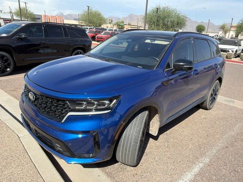 Used 2021 Kia Sorento SX FWD image 1