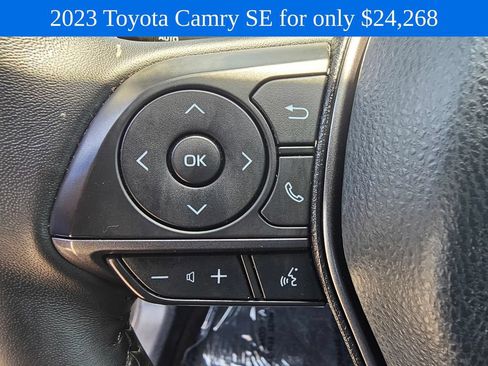 Used 2023 Toyota Camry SE w/ Convenience Package FWD image 24