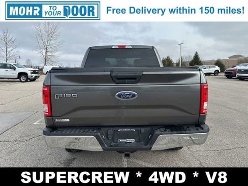 Used 2017 Ford F150 XLT w/ Equipment Group 301A Mid image 6