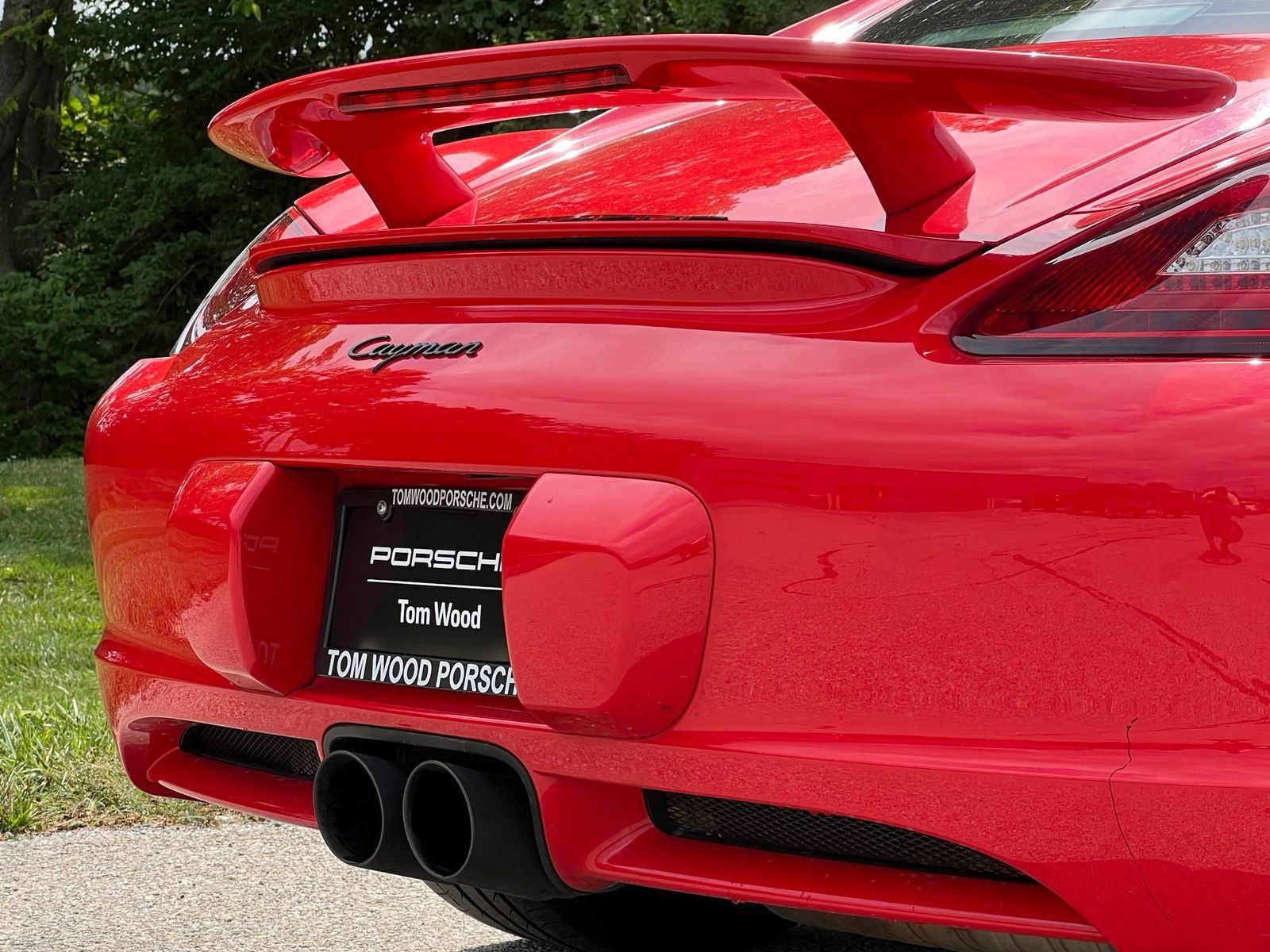 Used 2008 Porsche Cayman RWD image 11