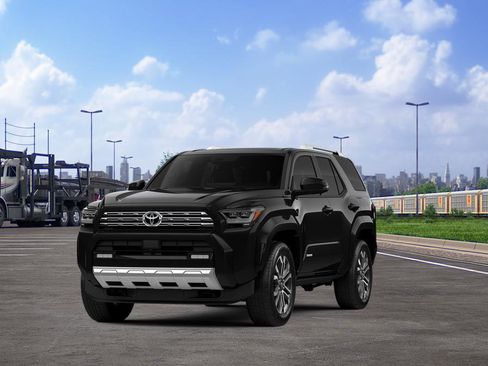 New 2026 Toyota 4Runner Limited image 18