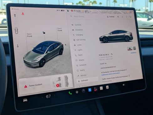 Used 2025 Tesla Model 3 Long Range AWD/4WD image 11