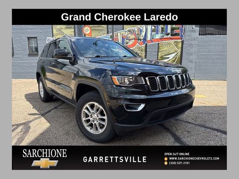Used 2020 Jeep Grand Cherokee Laredo AWD/4WD image 1