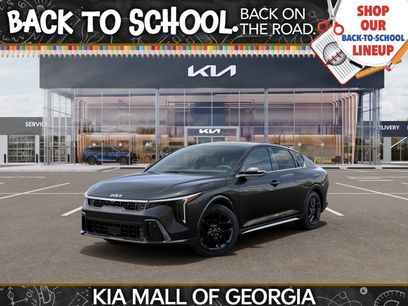 New 2026 Kia K4 GT-Line Turbo