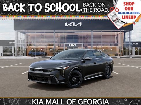 New 2026 Kia K4 GT-Line Turbo FWD image 1