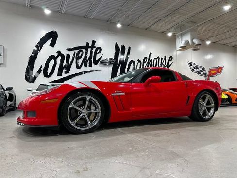 Used 2011 Chevrolet Corvette Grand Sport w/ Preferred Equipment Group RWD image 1