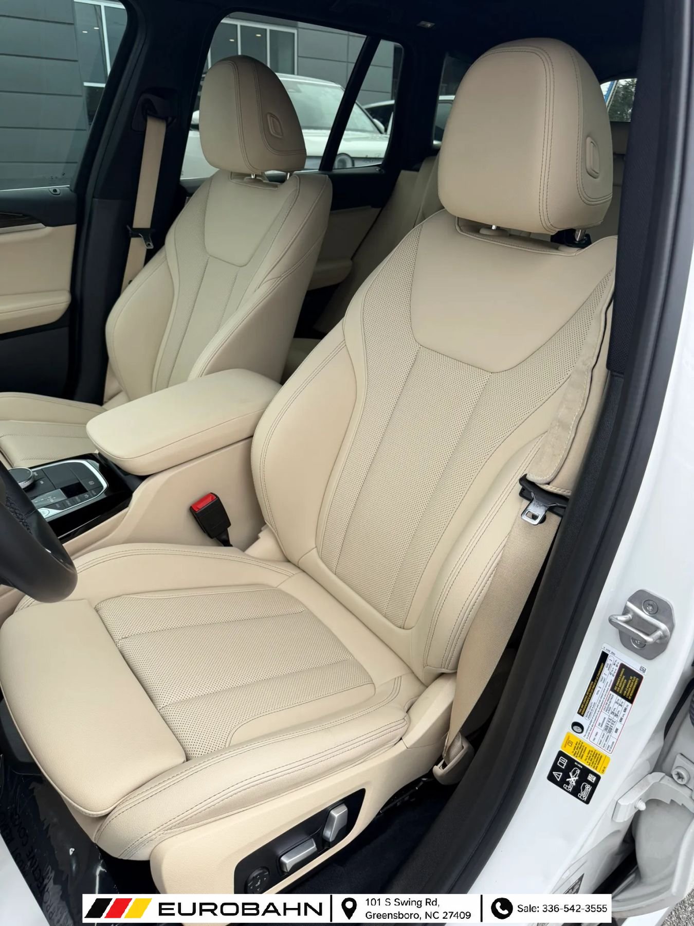 Used 2022 BMW X3 xDrive30i w/ Convenience Package AWD/4WD image 6