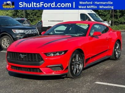 New 2025 Ford Mustang Premium