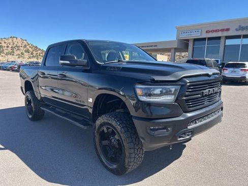 Used 2019 RAM 1500 Big Horn AWD/4WD image 3