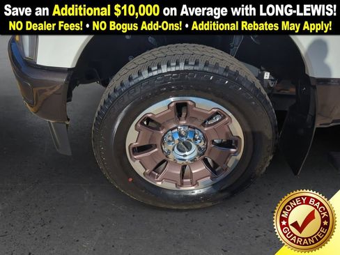 Used 2024 Ford F350 King Ranch w/ Snow Plow Prep Package image 13