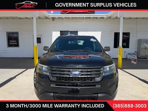 Used 2018 Ford Explorer 4WD Police Interceptor image 3