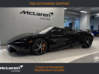 New 2026 McLaren 750S Spider