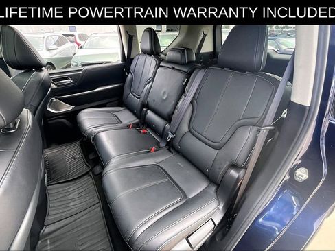 Certified 2025 INFINITI QX80 Sensory AWD/4WD image 35