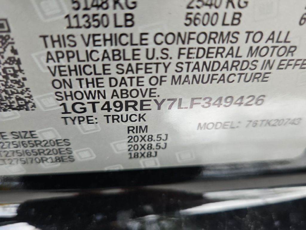 Used 2020 GMC Sierra 2500 Denali w/ Denali Ultimate Package AWD/4WD image 8