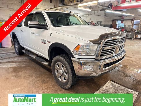 Used 2015 RAM 2500 Big Horn image 1