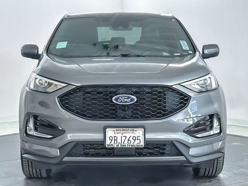 Used 2022 Ford Edge ST-Line w/ Class II Trailer Tow Package AWD/4WD image 10