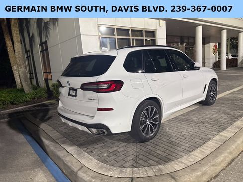 Certified 2023 BMW X5 sDrive40i w/ M Sport Package image 47