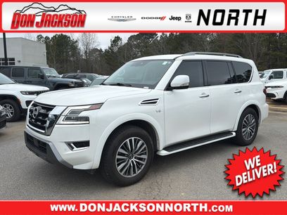 Used 2022 Nissan Armada SV w/ SV Appearance Package