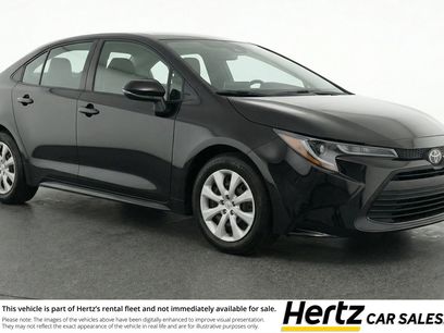 Used 2025 Toyota Corolla LE