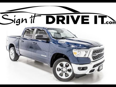 Used 2022 RAM 1500 Big Horn AWD/4WD image 1