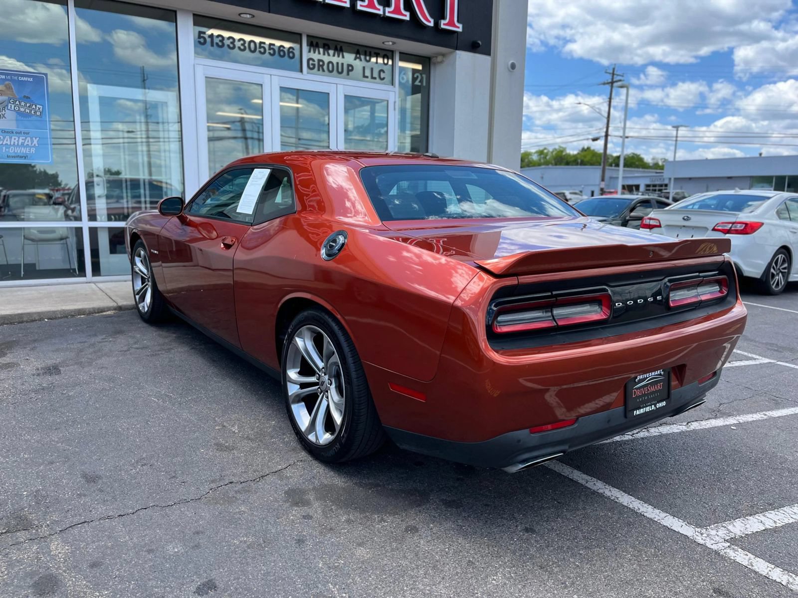 Used 2021 Dodge Challenger R/T RWD image 9