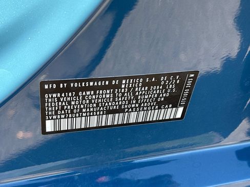 New 2026 Volkswagen Jetta Sport FWD image 23