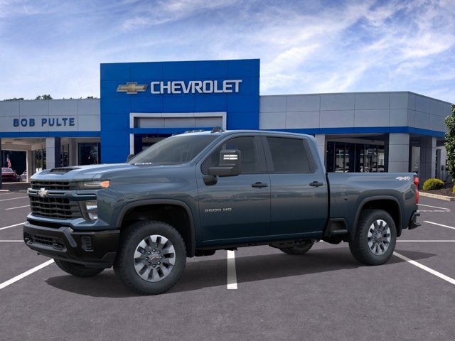 New 2026 Chevrolet Silverado 2500 Custom AWD/4WD image 2