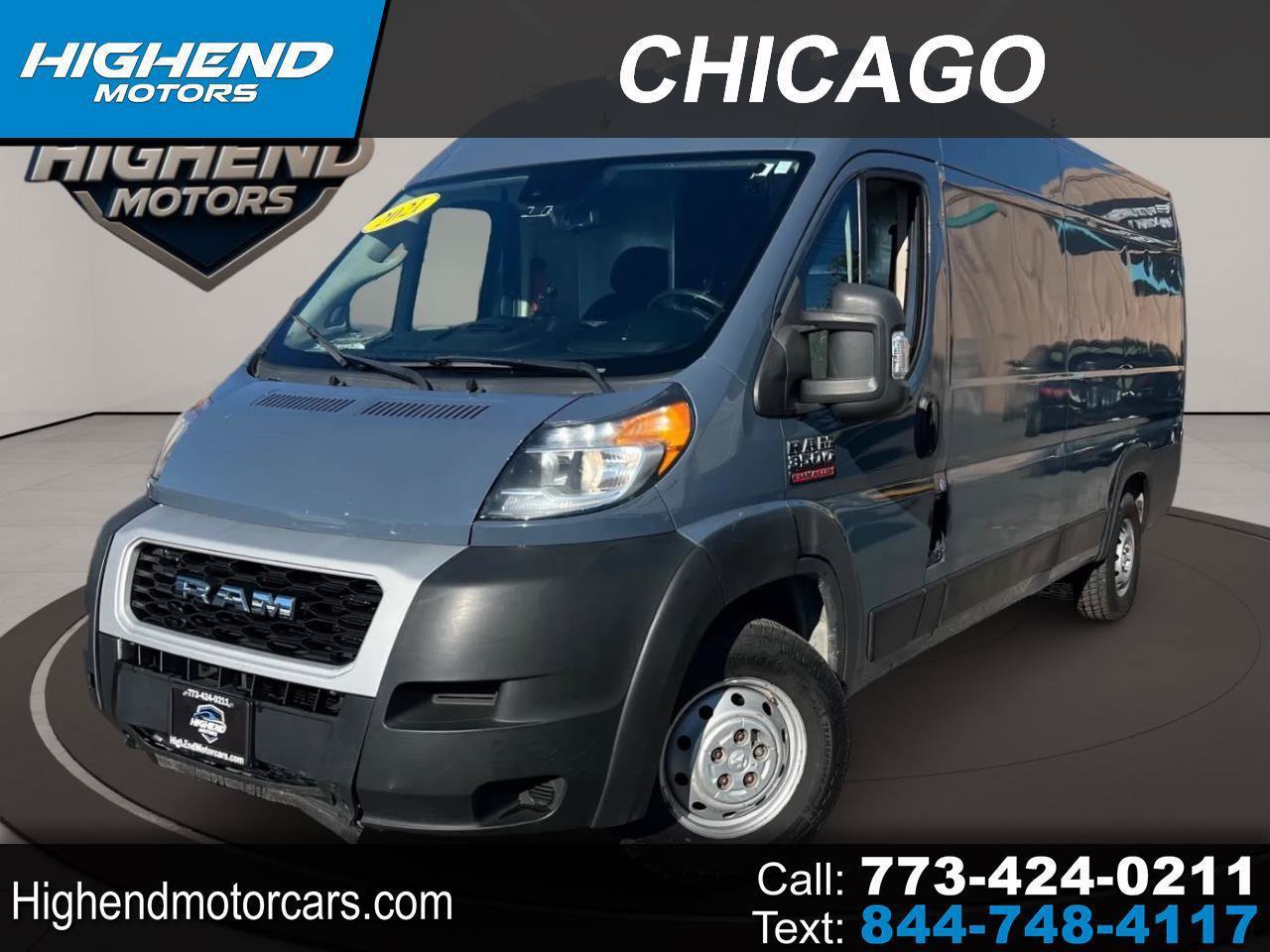 Used 2021 RAM ProMaster 3500 FWD image 1