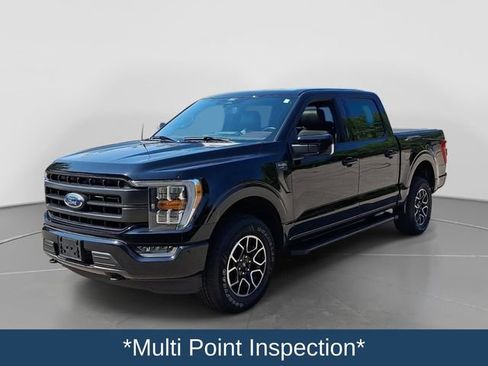 Used 2021 Ford F150 Lariat AWD/4WD image 4
