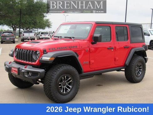 New 2026 Jeep Wrangler Unlimited Rubicon w/ Xtreme 35 Tire Package image 8