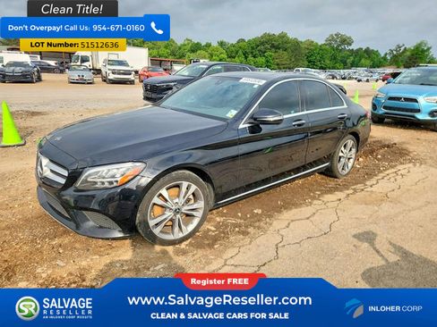 Used 2020 Mercedes-Benz C 300 Sedan image 1