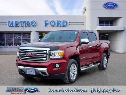 Used 2017 GMC Canyon SLT w/ Trailering Package image 8