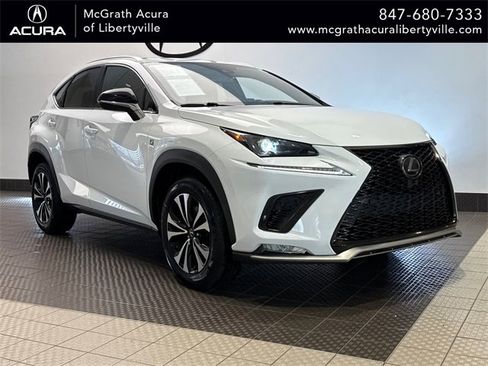 Used 2020 Lexus NX 300 F Sport image 1